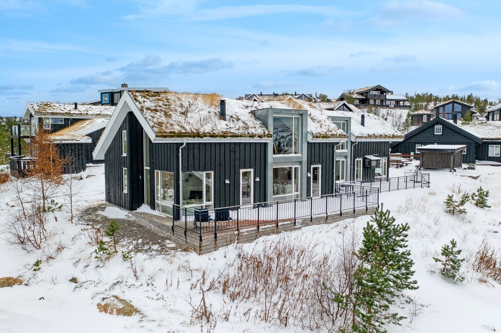 Lys og moderne hy Galleribilde
