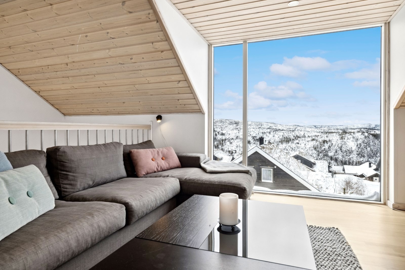Sofagruppe med skøn udsigt på 2 etage Galleribilde