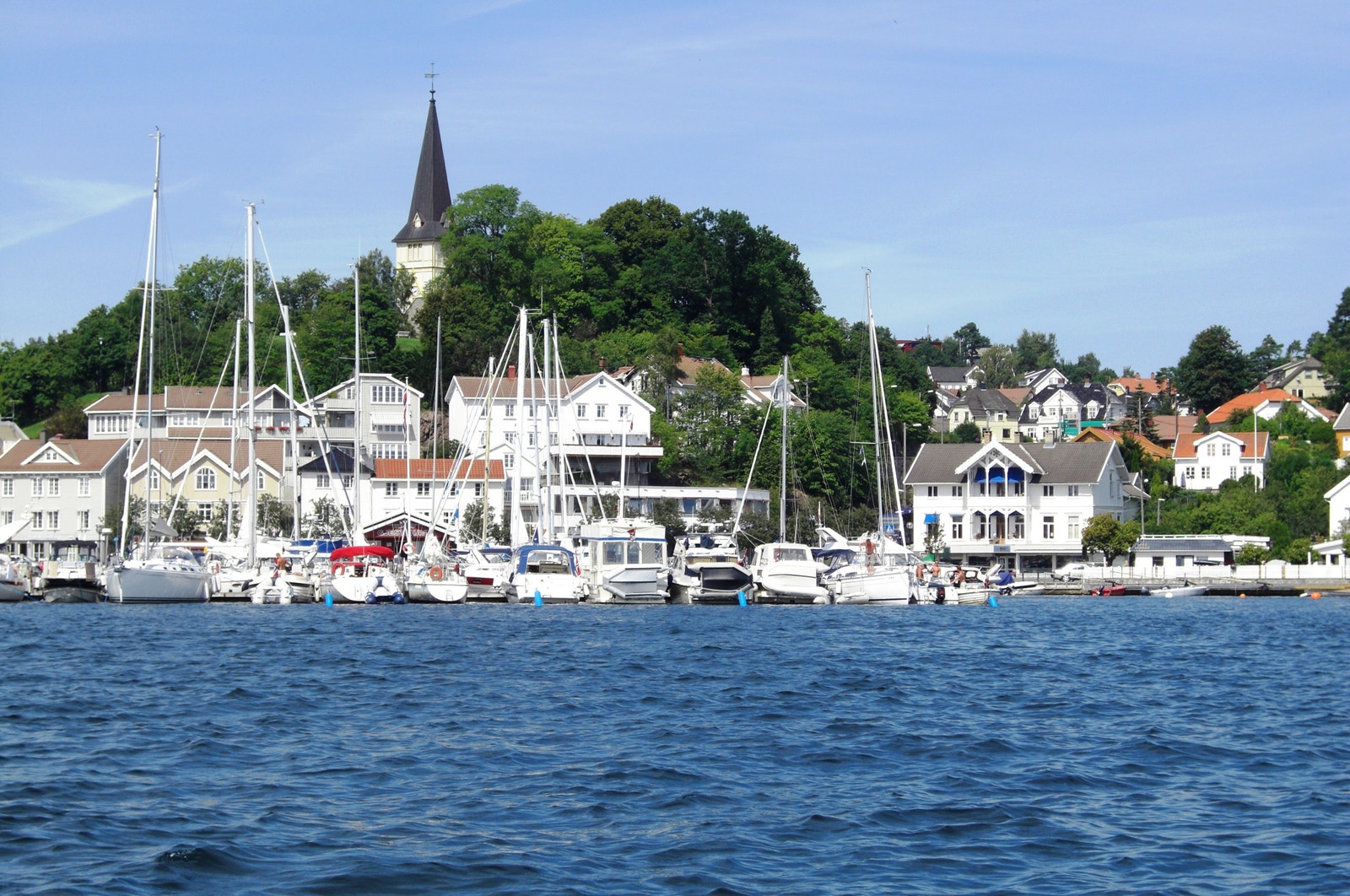 Grimstad by Galleribilde