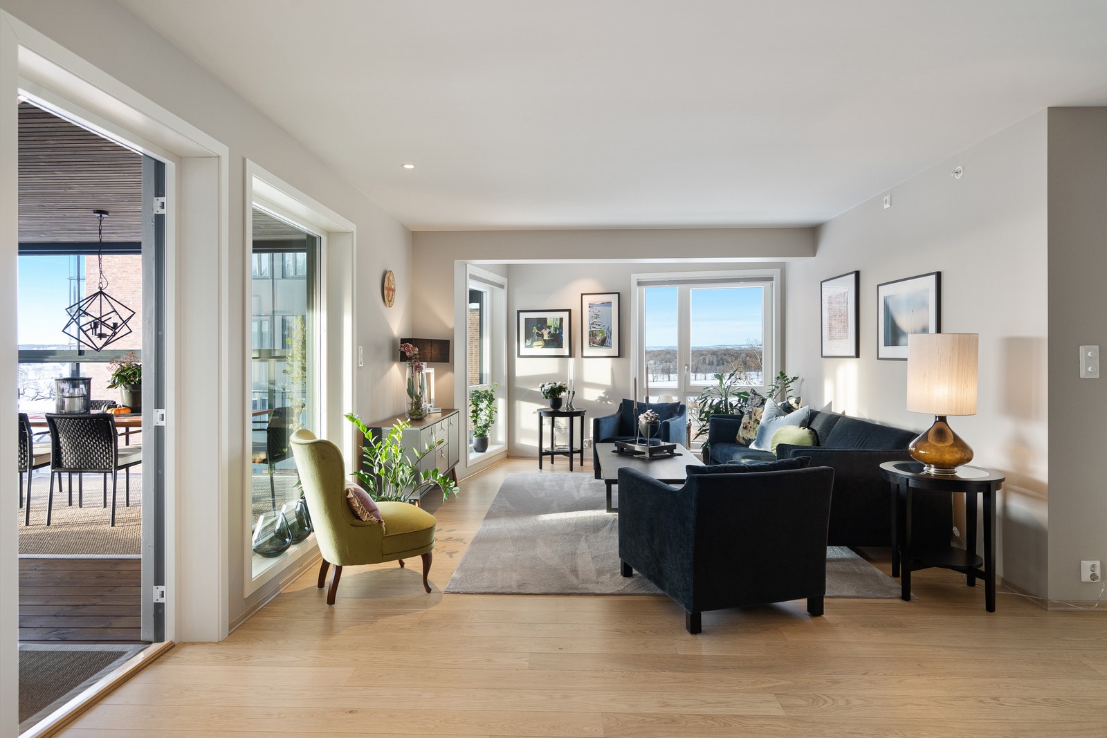 Bilder fra tilsvarende leilighet 3. etg Galleribilde