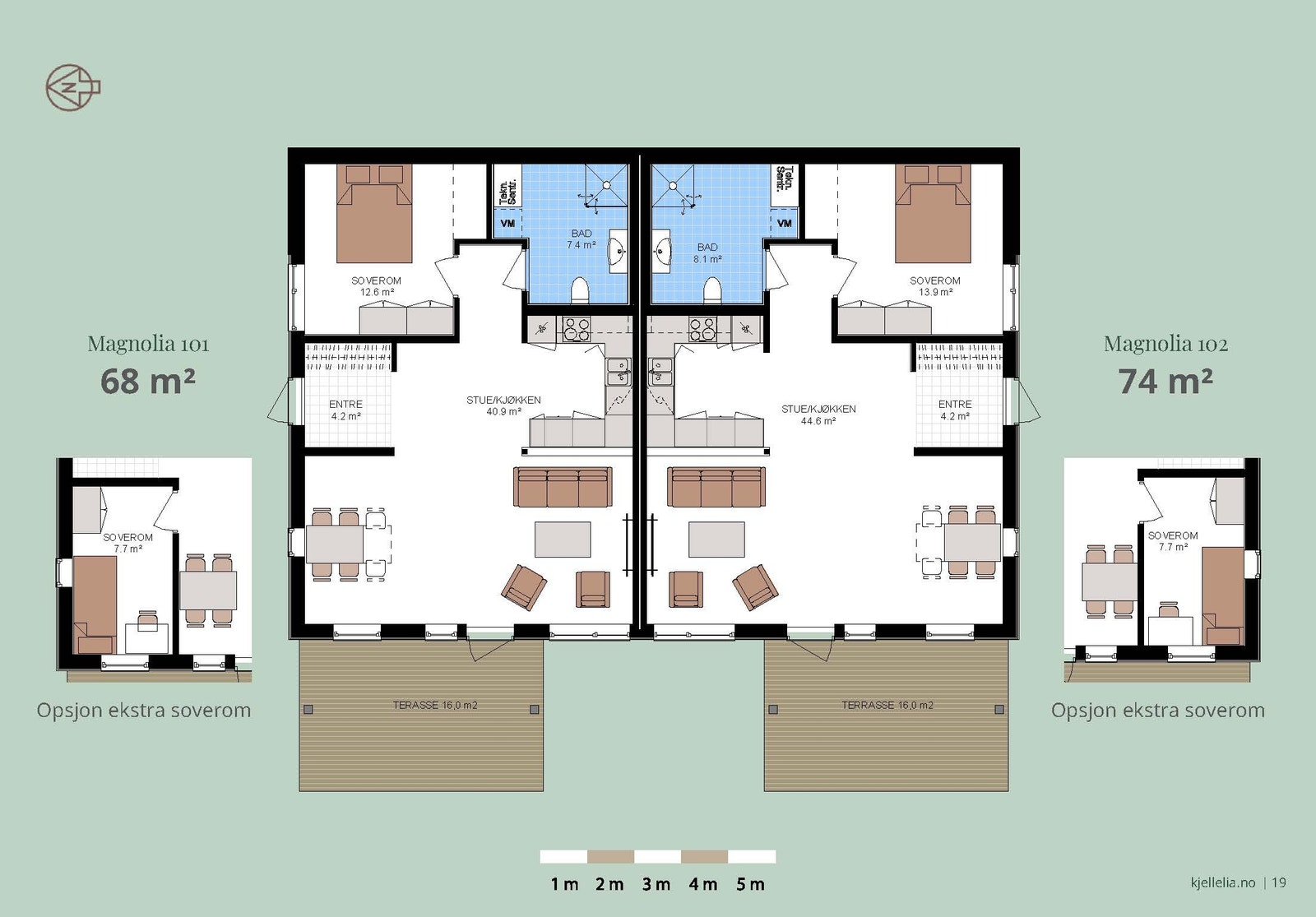 Plantegning 102 Galleribilde