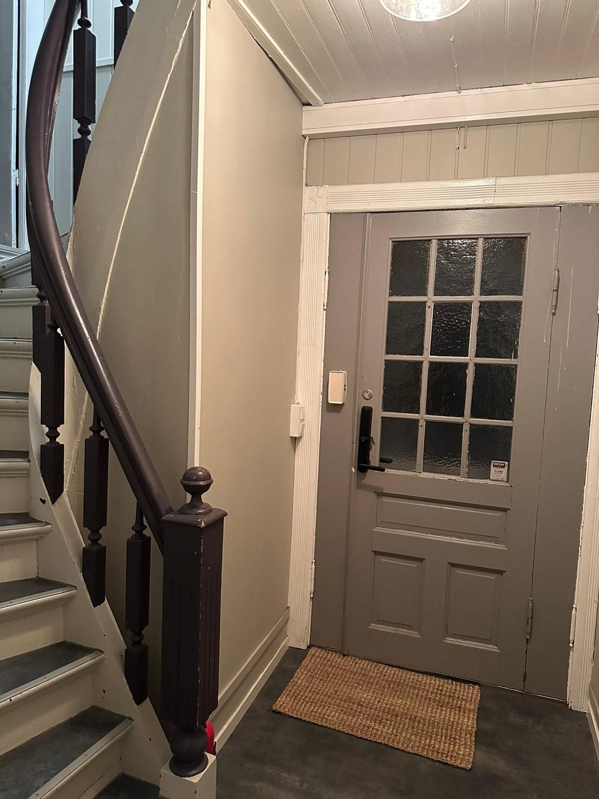 Inngansparti til huset Galleribilde