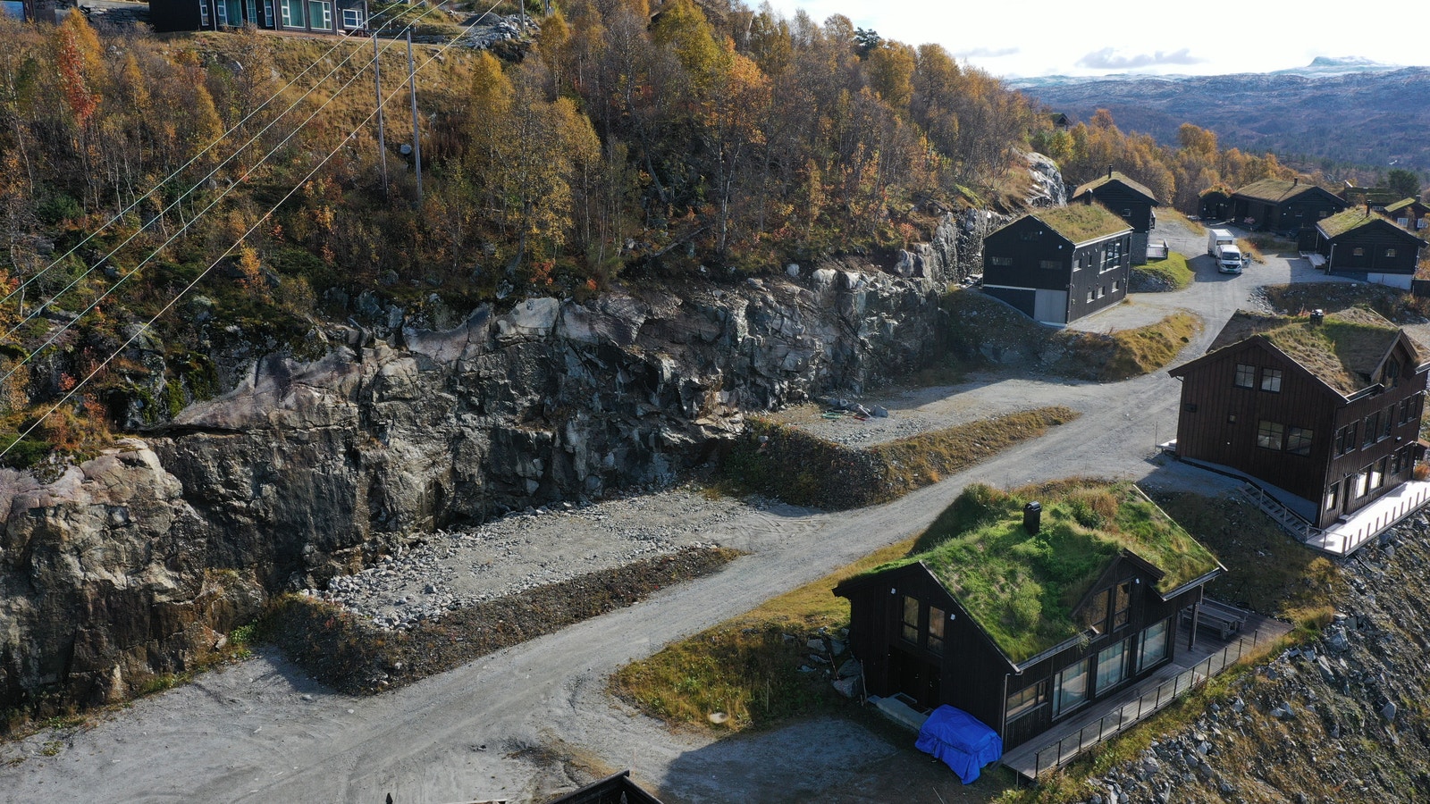 Tomtene er ferdig opparbeidet som gir mulighet for innflytting til jul 2025 ved hurtig avgjørelse. Galleribilde