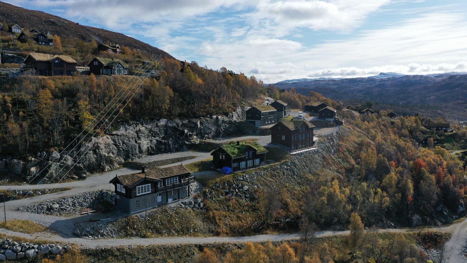 Tomtene Galleribilde