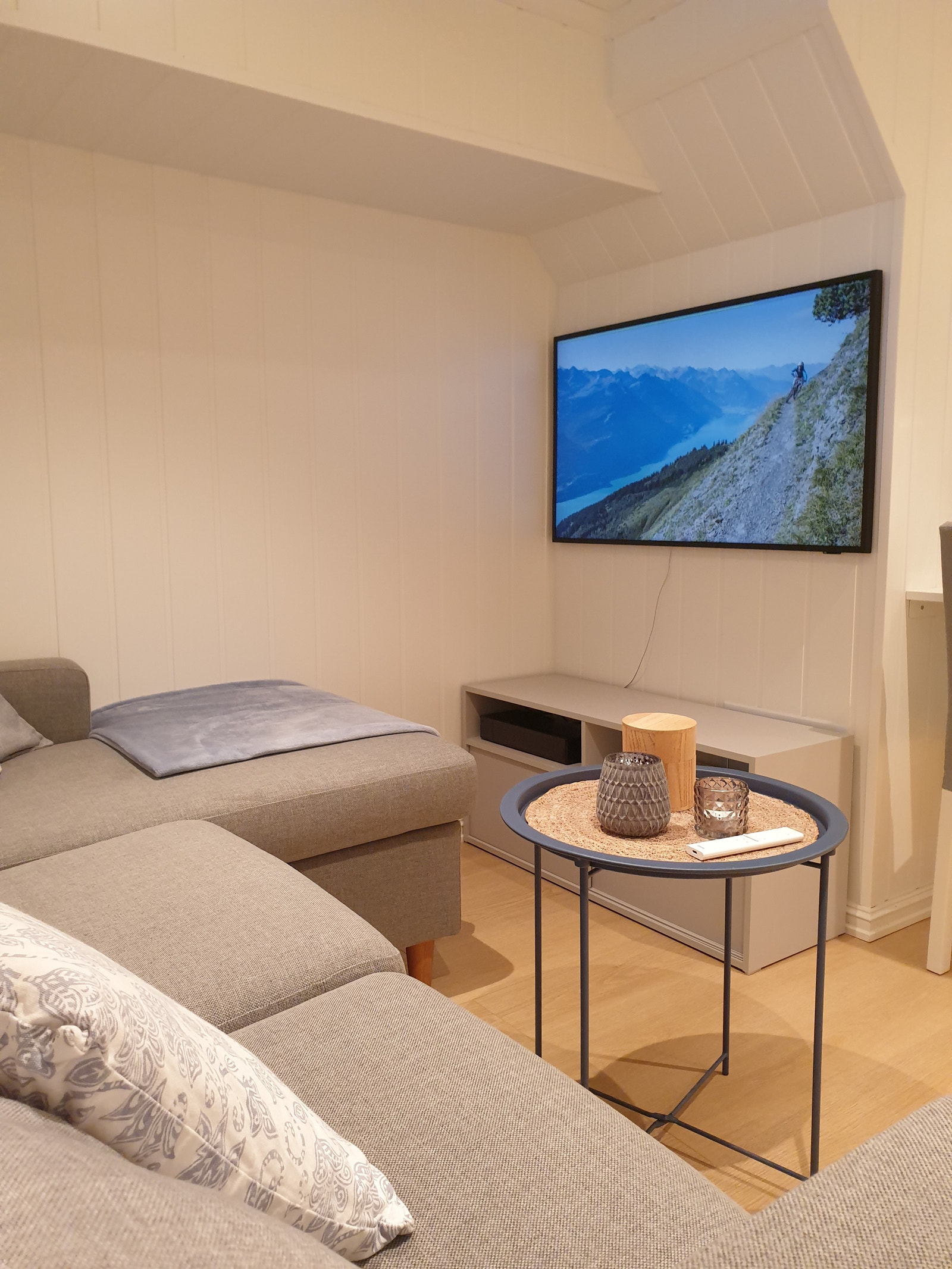 Stue, tv-hjørne Galleribilde