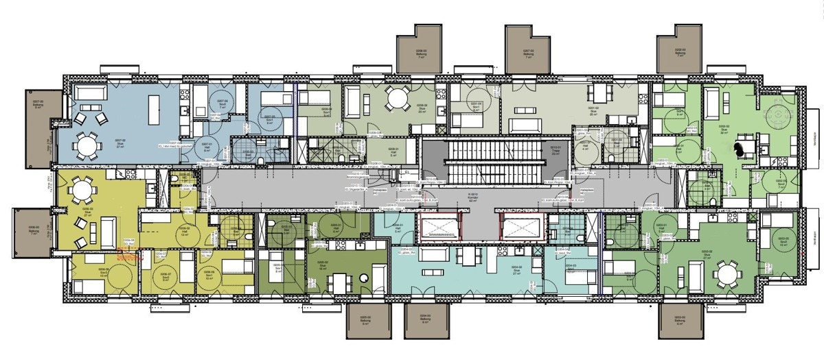 Etasjeplan 2 Galleribilde