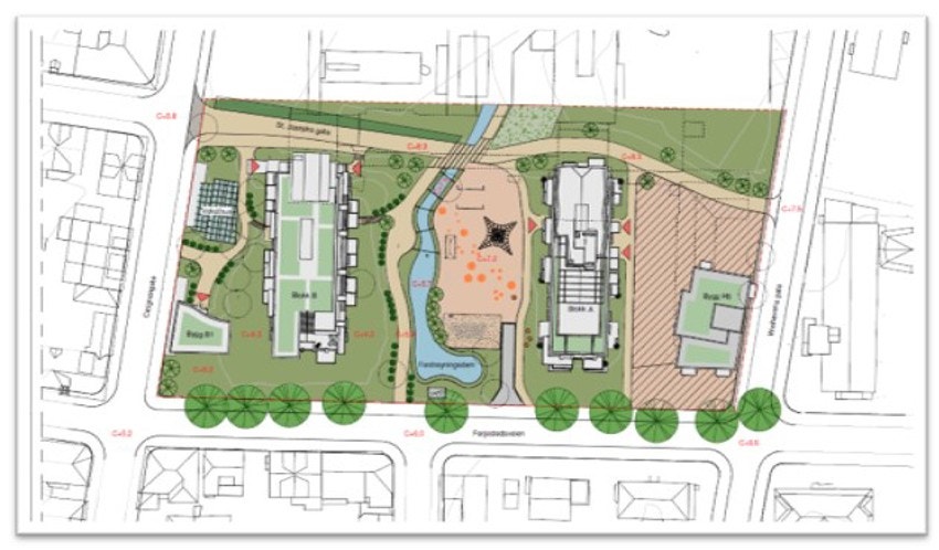 Situasjonskart Galleribilde