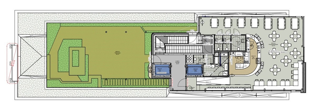 Etasjeplan 9 Galleribilde
