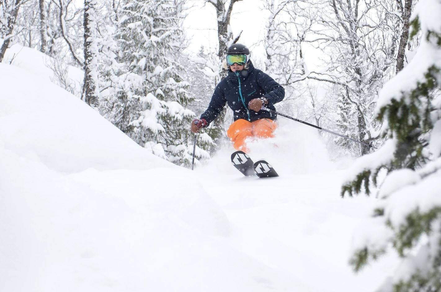 Offpiste ved Hemsedal skisenter Galleribilde