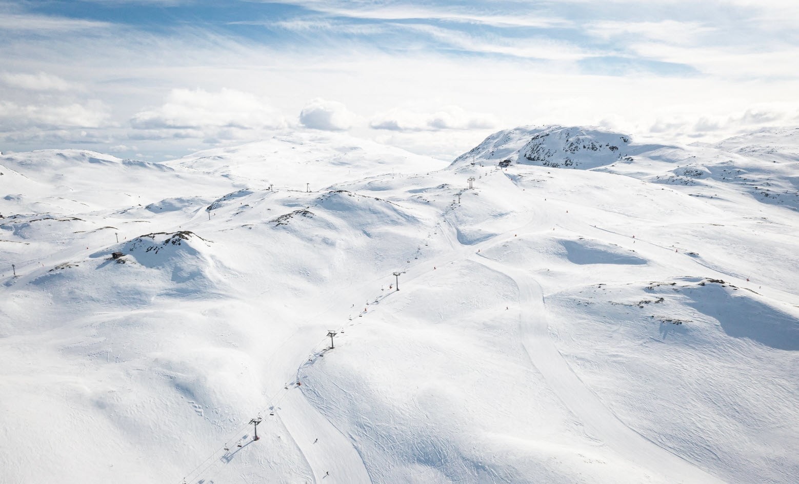 Fantastiske Hemsedal skisenter Galleribilde