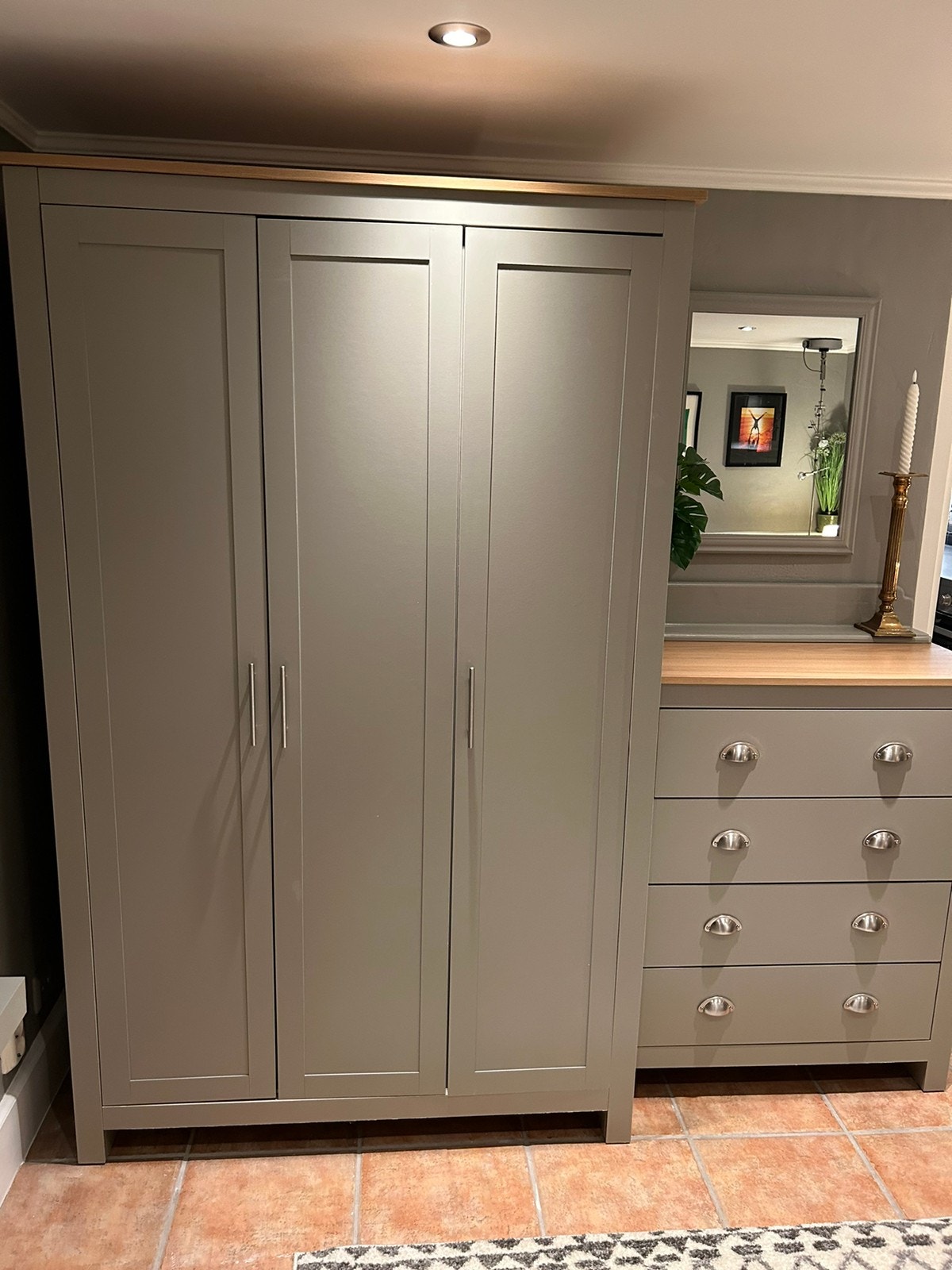 stue/soverom Galleribilde