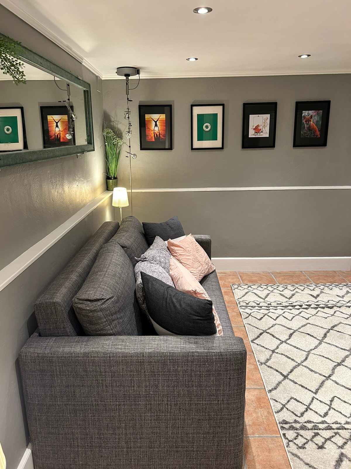 stue/soverom Galleribilde