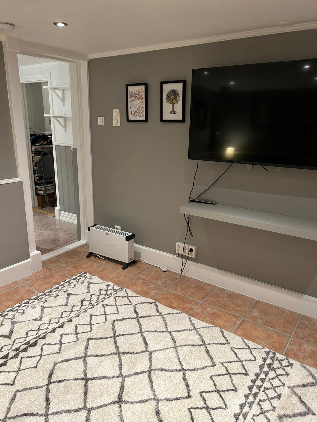 stue/soverom Galleribilde