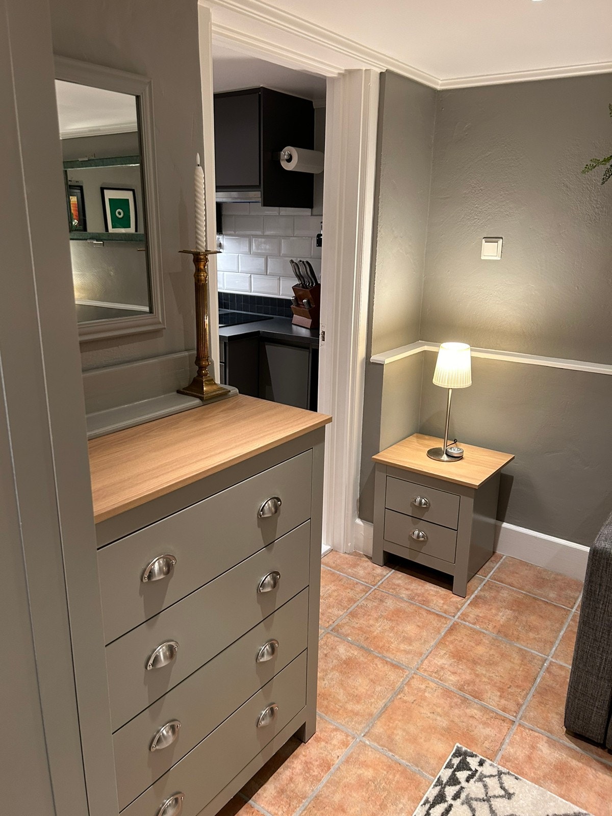 stue/soverom Galleribilde