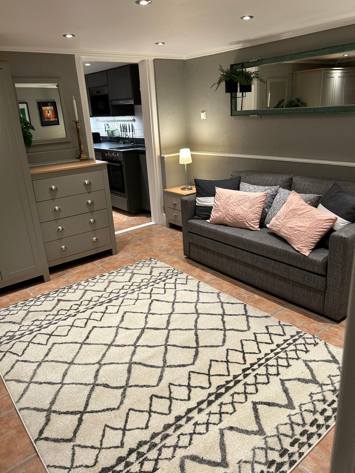 stue/soverom Galleribilde