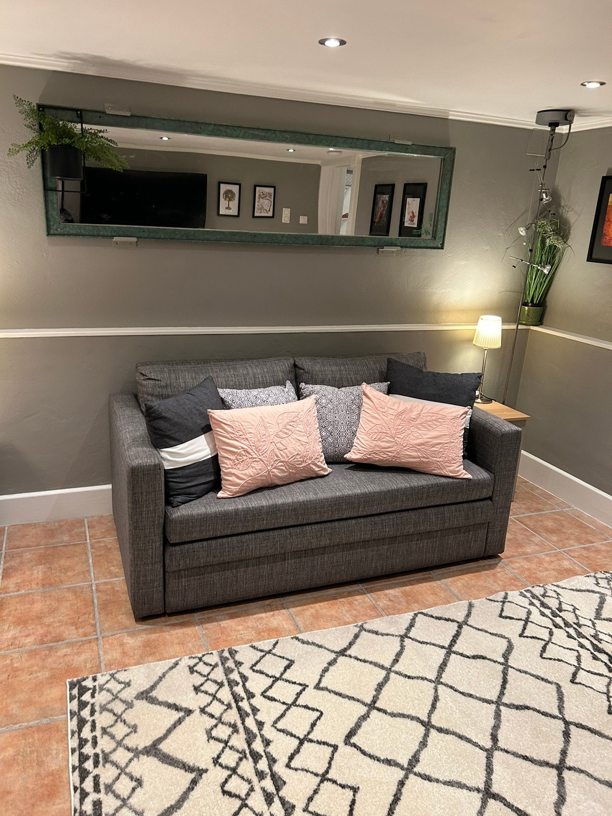 stue/soverom Galleribilde