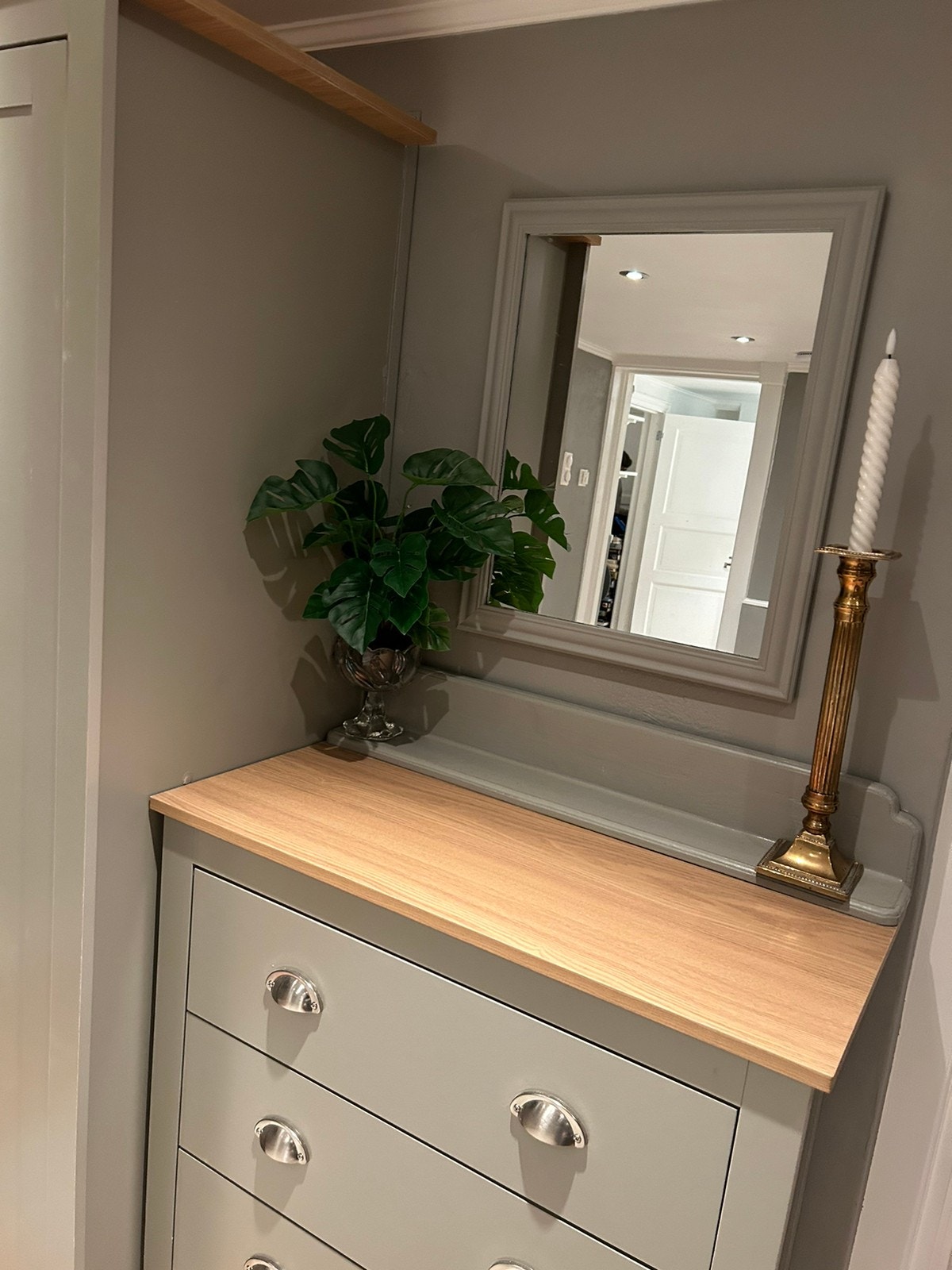 Stue/soverom Galleribilde