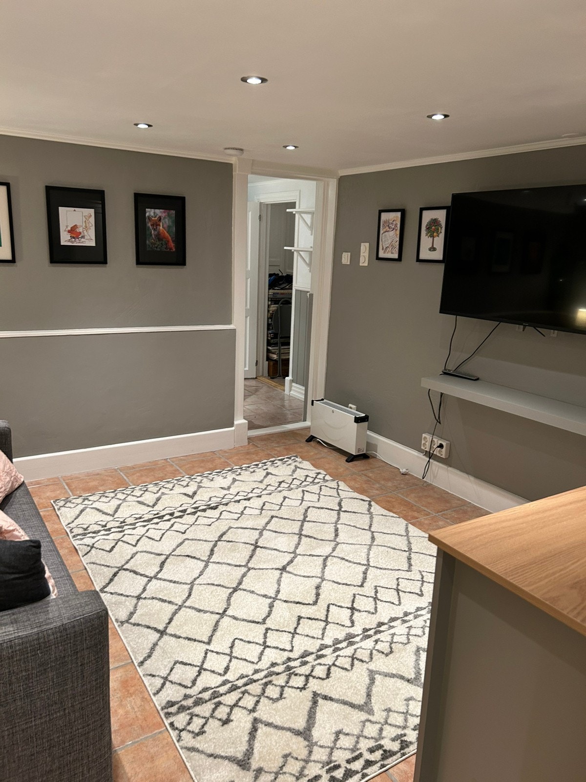 stue/soverom Galleribilde