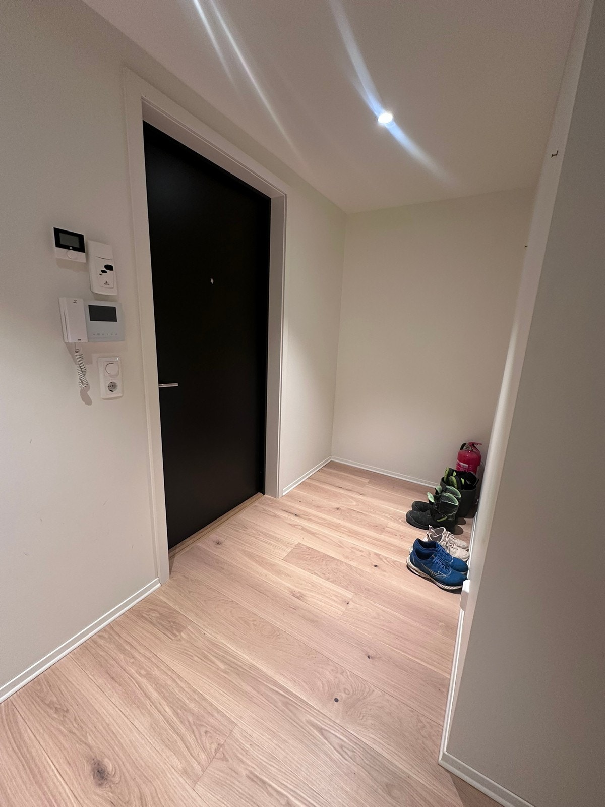 Inngangsparti Galleribilde