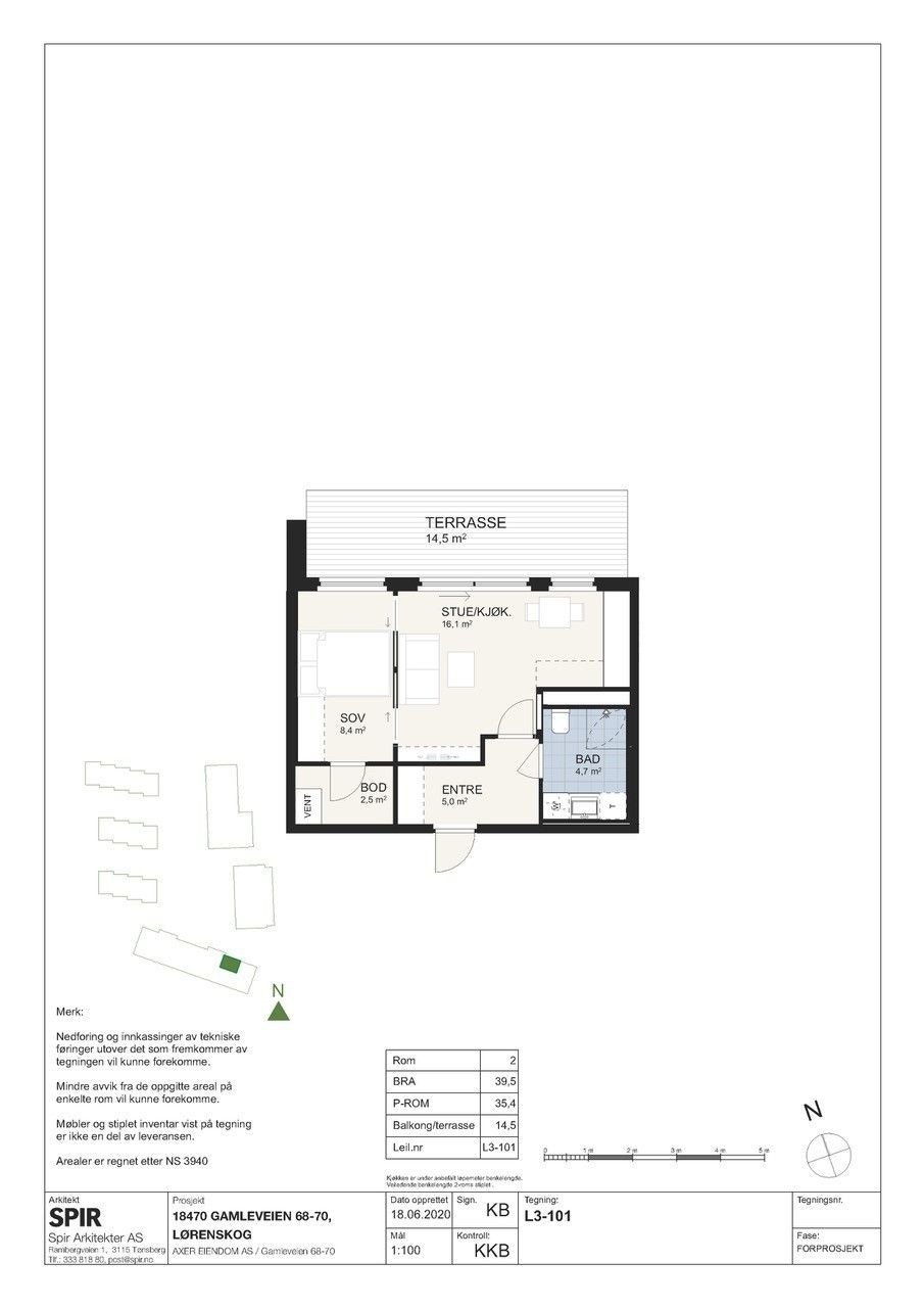 Planløsning Galleribilde