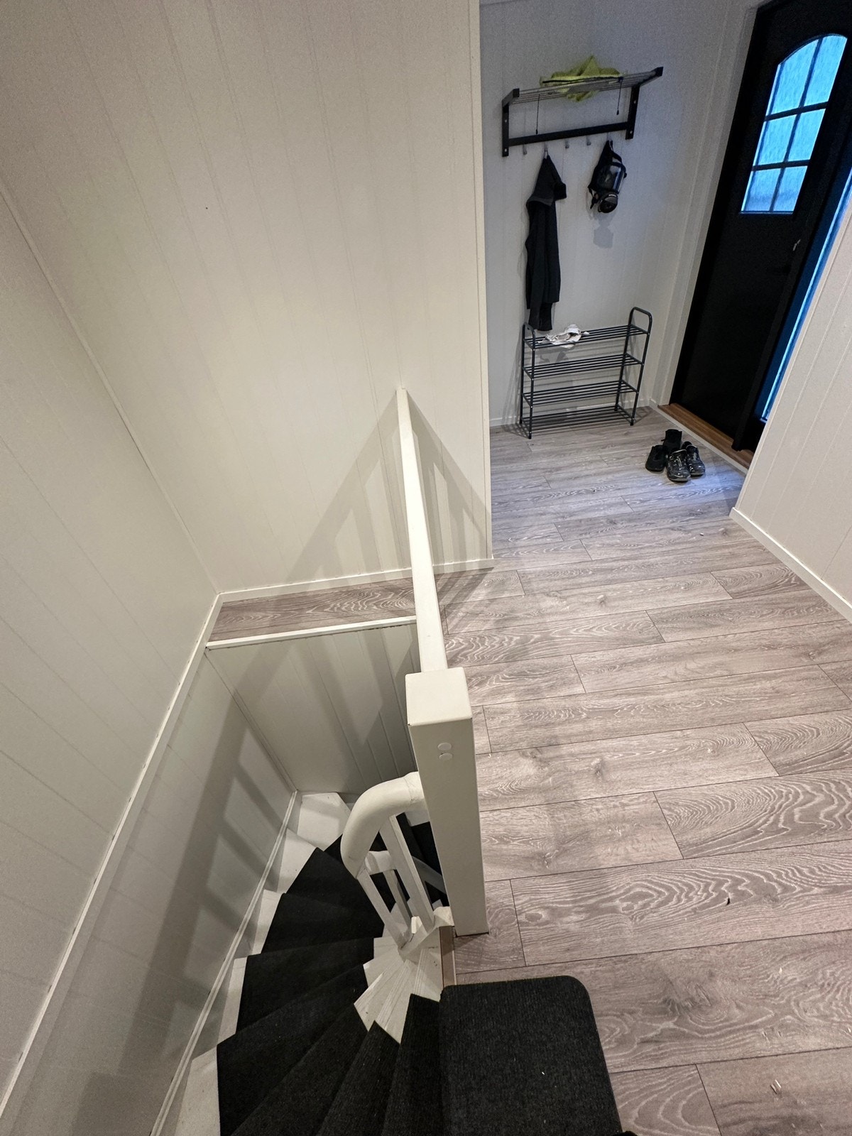 Inngangsparti Galleribilde