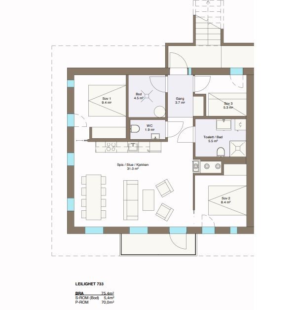 733 ikke målbar Galleribilde