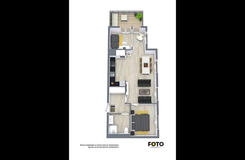 Plantegning 503 Galleribilde