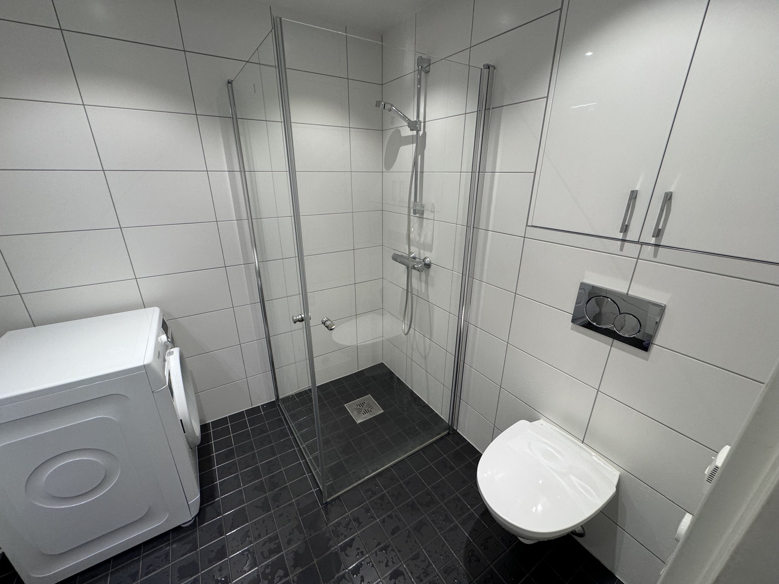 Vaskemaskin medfølger. Galleribilde