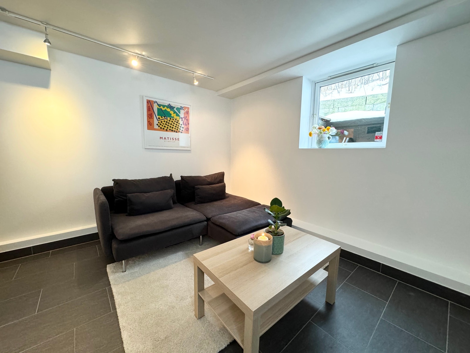Lys hjørneleilighet Galleribilde