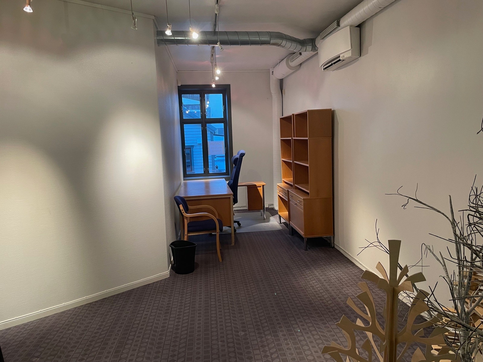 Lokale 2 mot Langgata Galleribilde