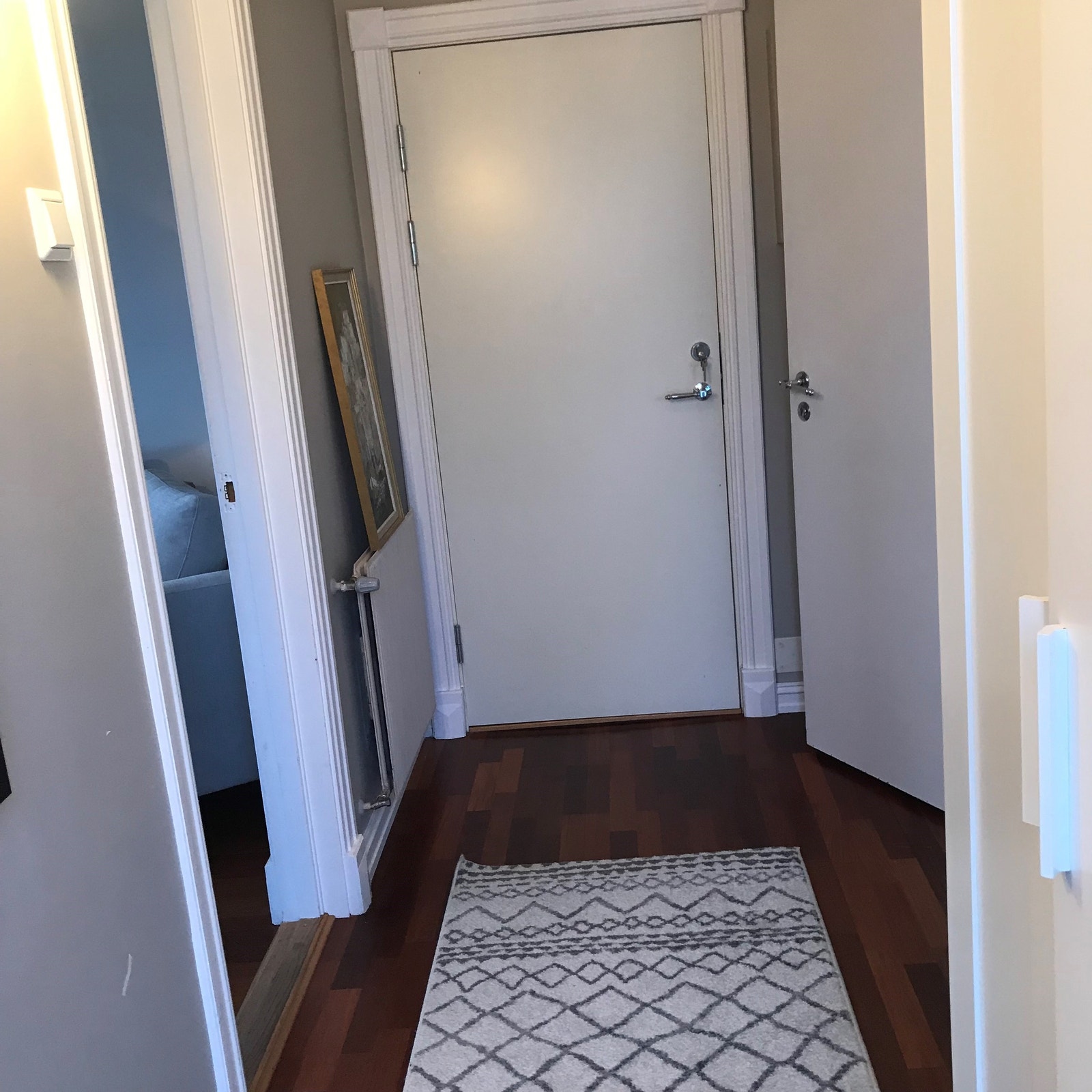 Inngang Galleribilde