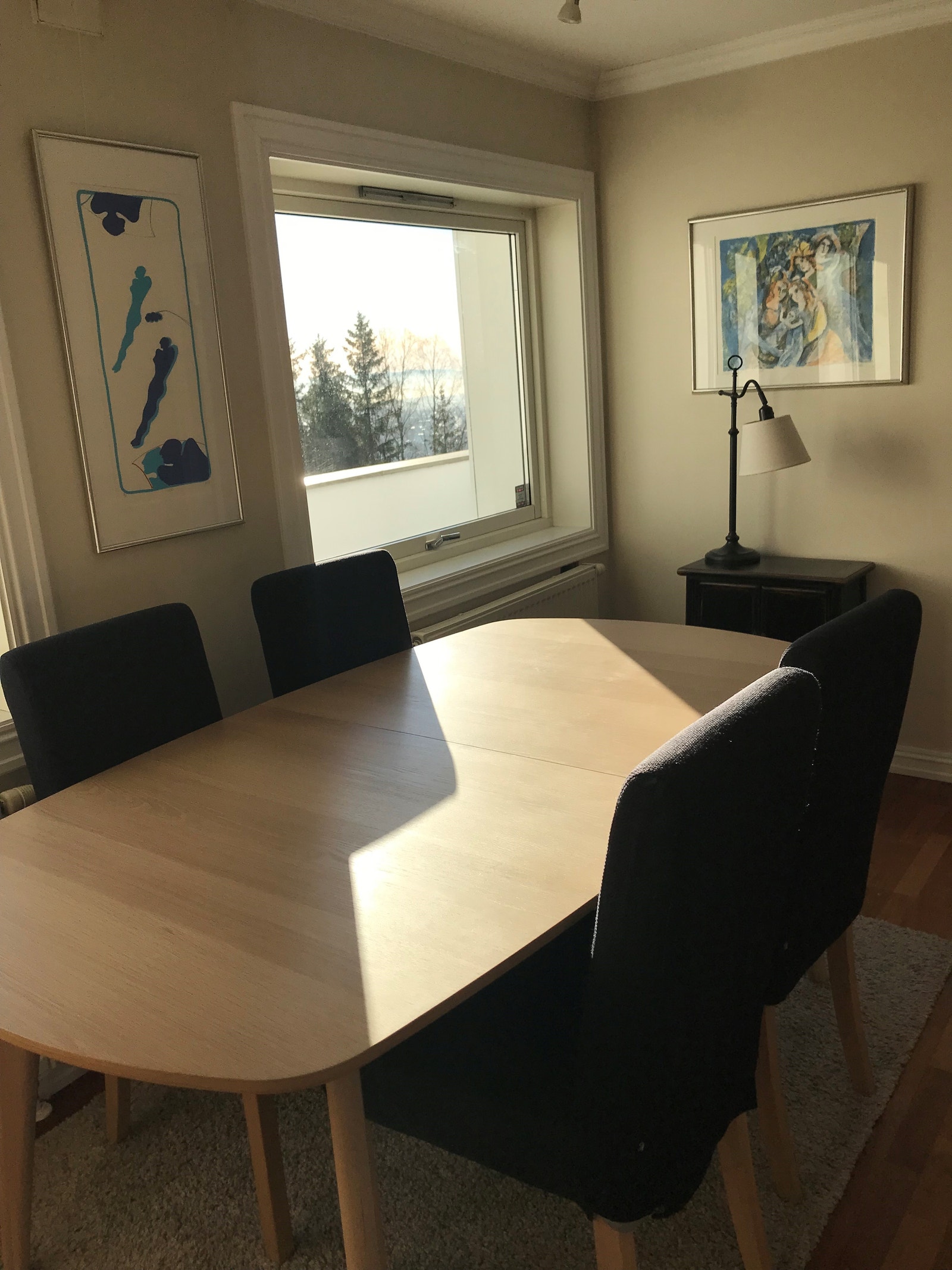 Spiseplass Galleribilde