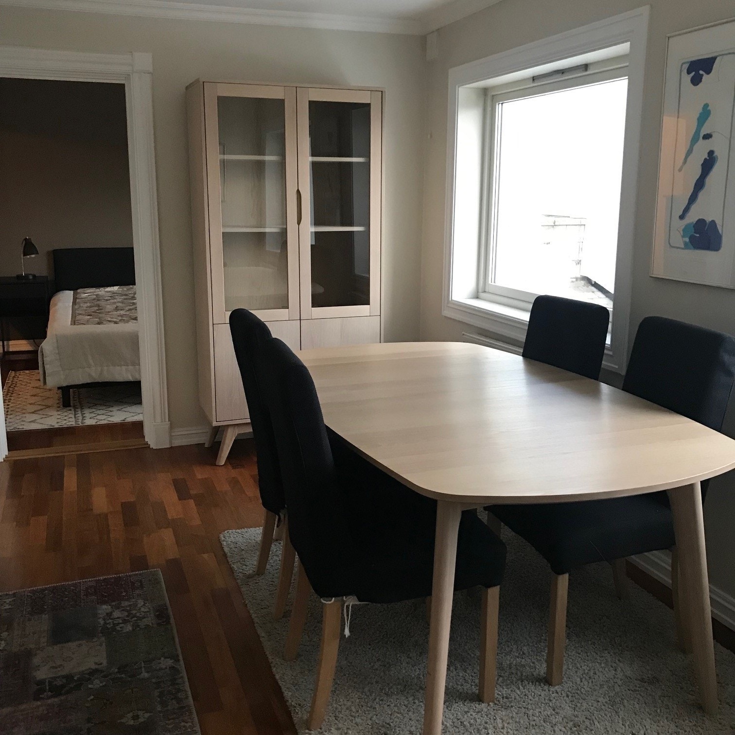 Spiseplass Galleribilde