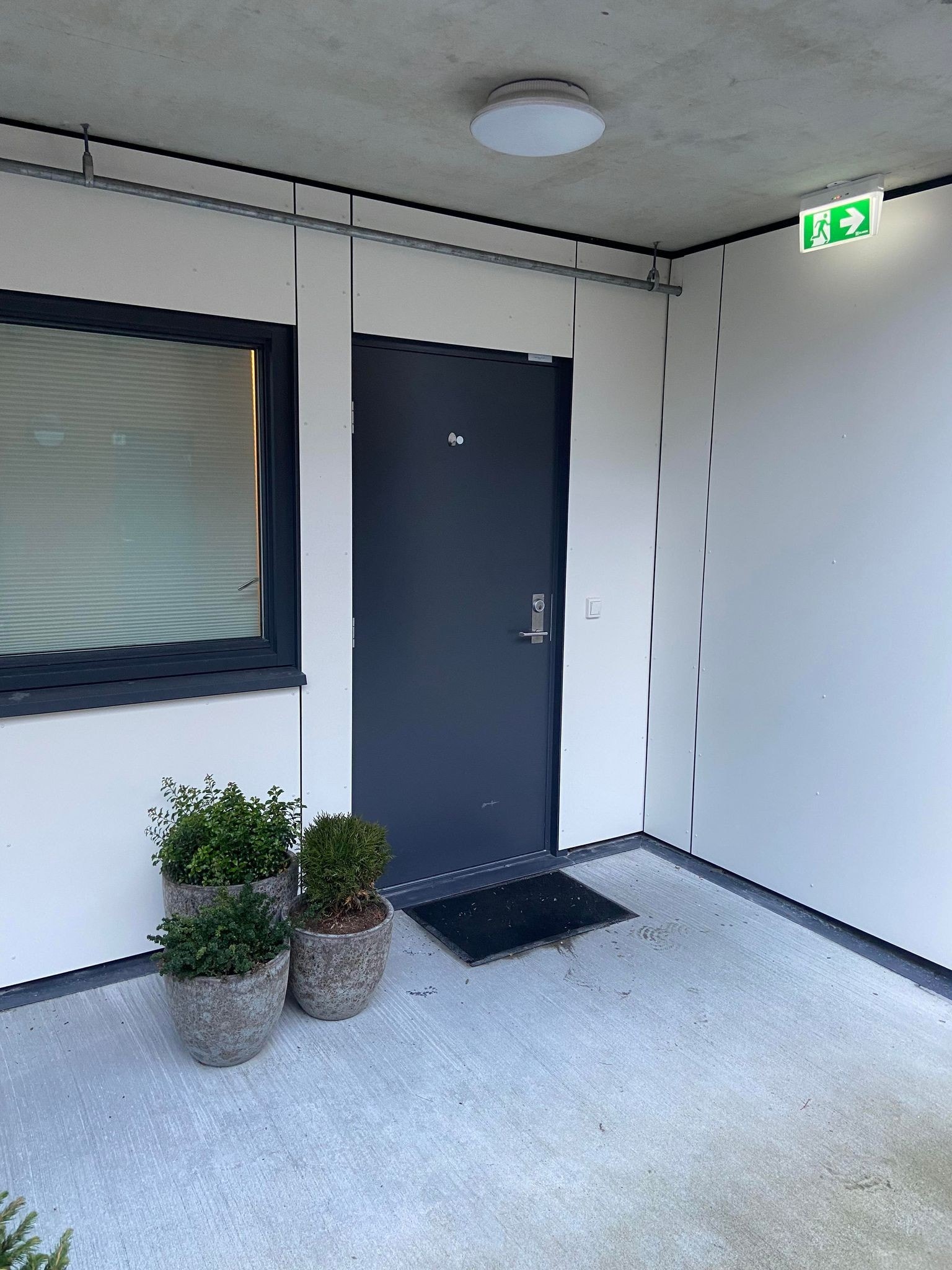 Inngangsparti Galleribilde