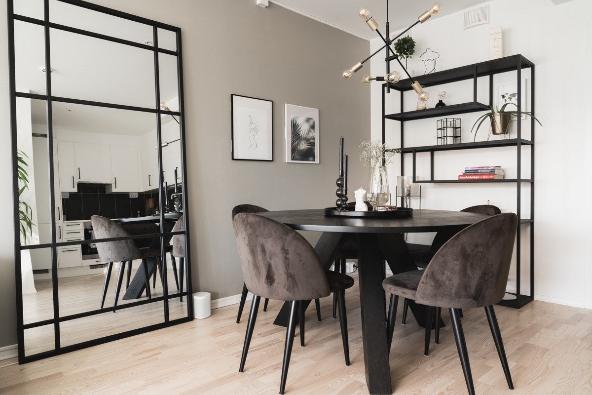 Spisebordet følger med Galleribilde