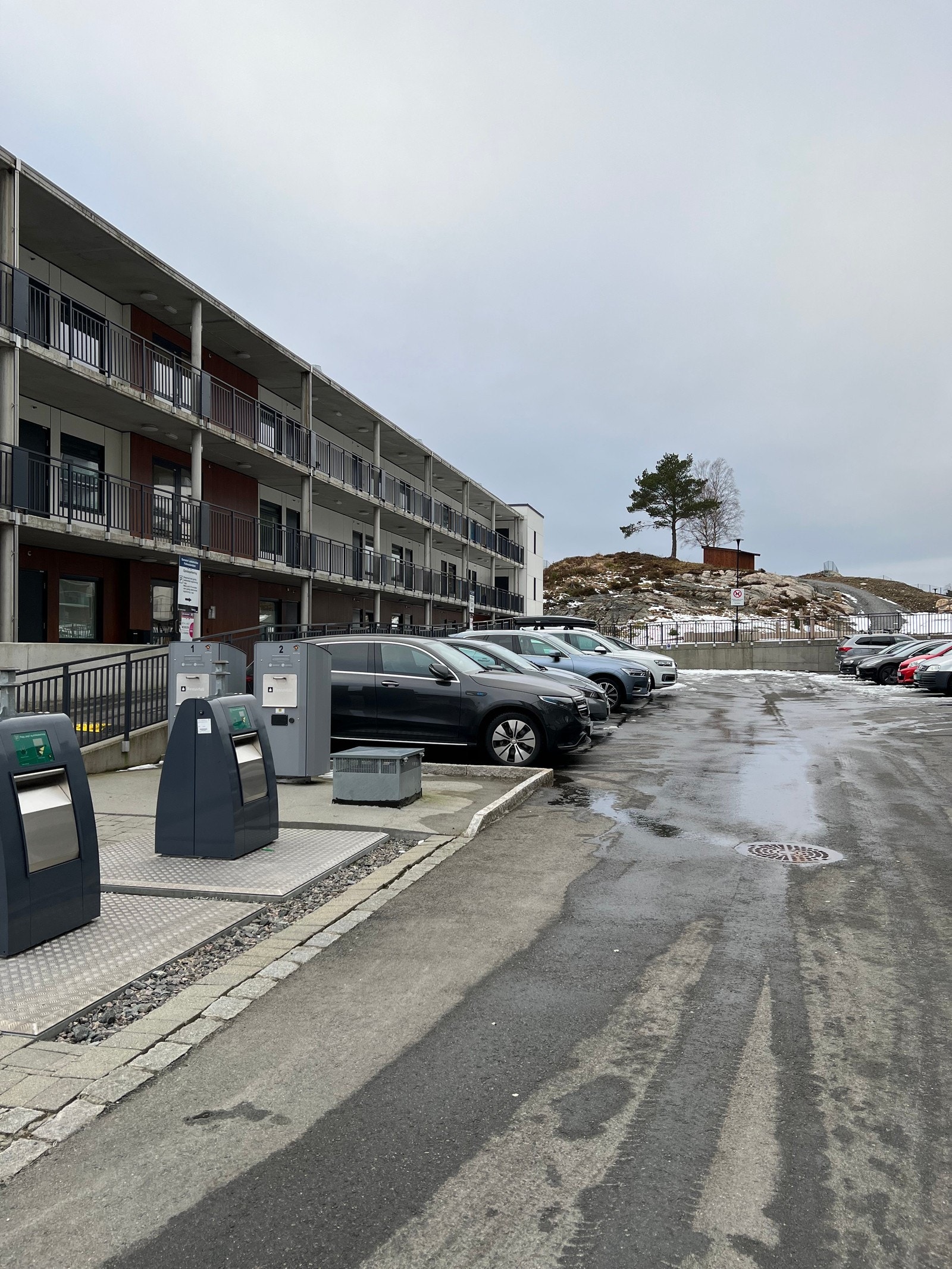 Gjesteparkering Galleribilde