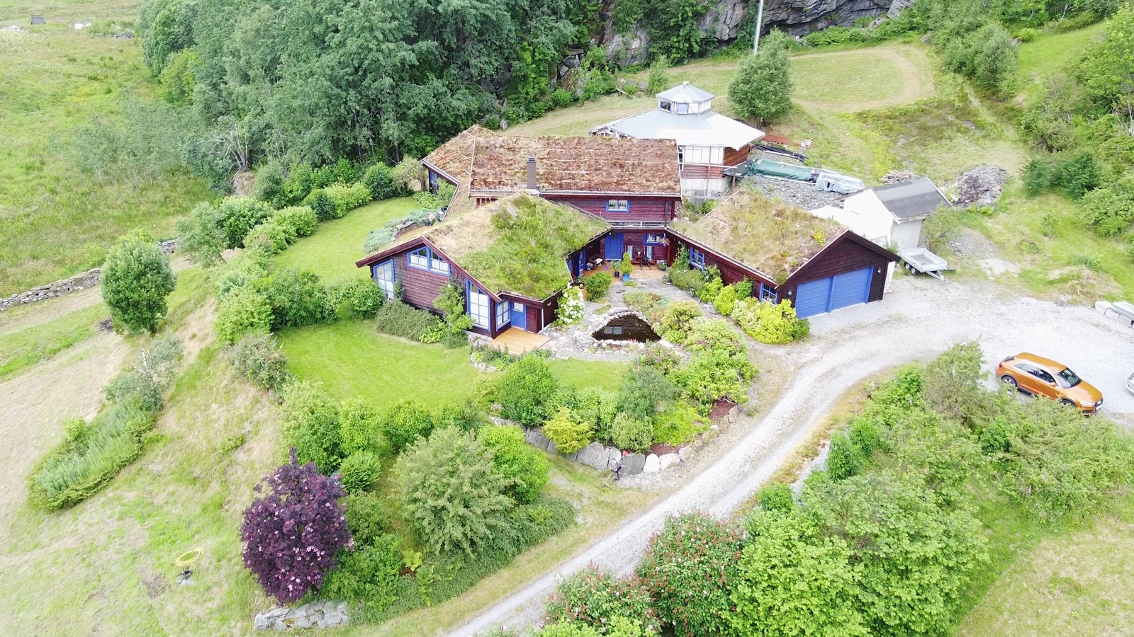 Oversiktsbilde over eigedomen Galleribilde