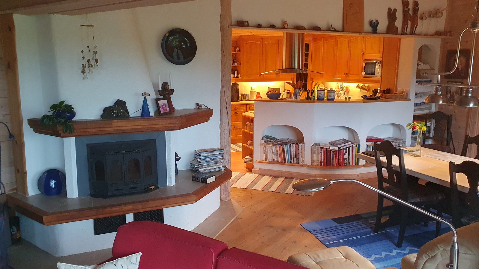 Stove mot kjøkken Galleribilde