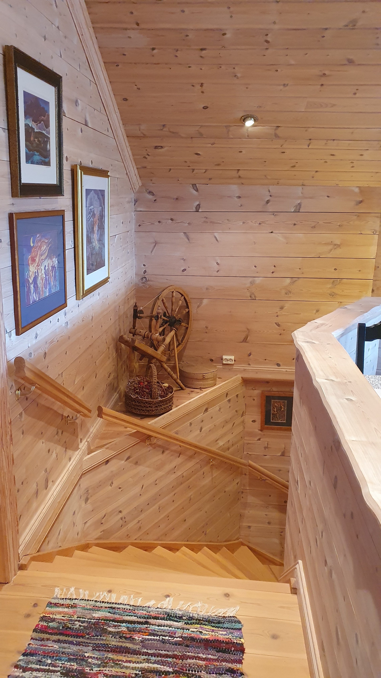 Trapp til 2. etg. Galleribilde