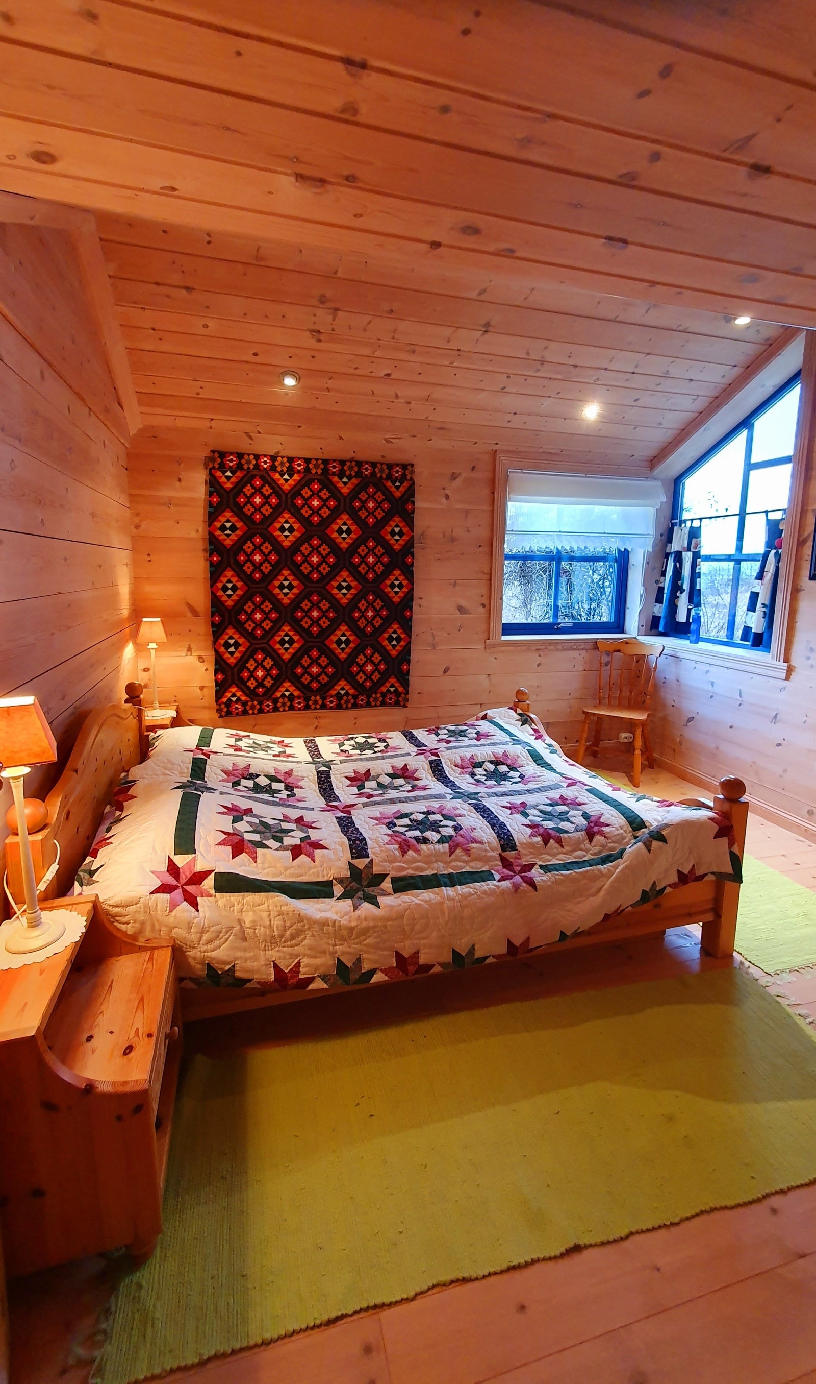 Soverom 3 med utsikt mot havet Galleribilde