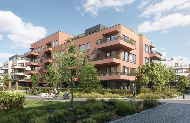 Ny bygg Galleribilde