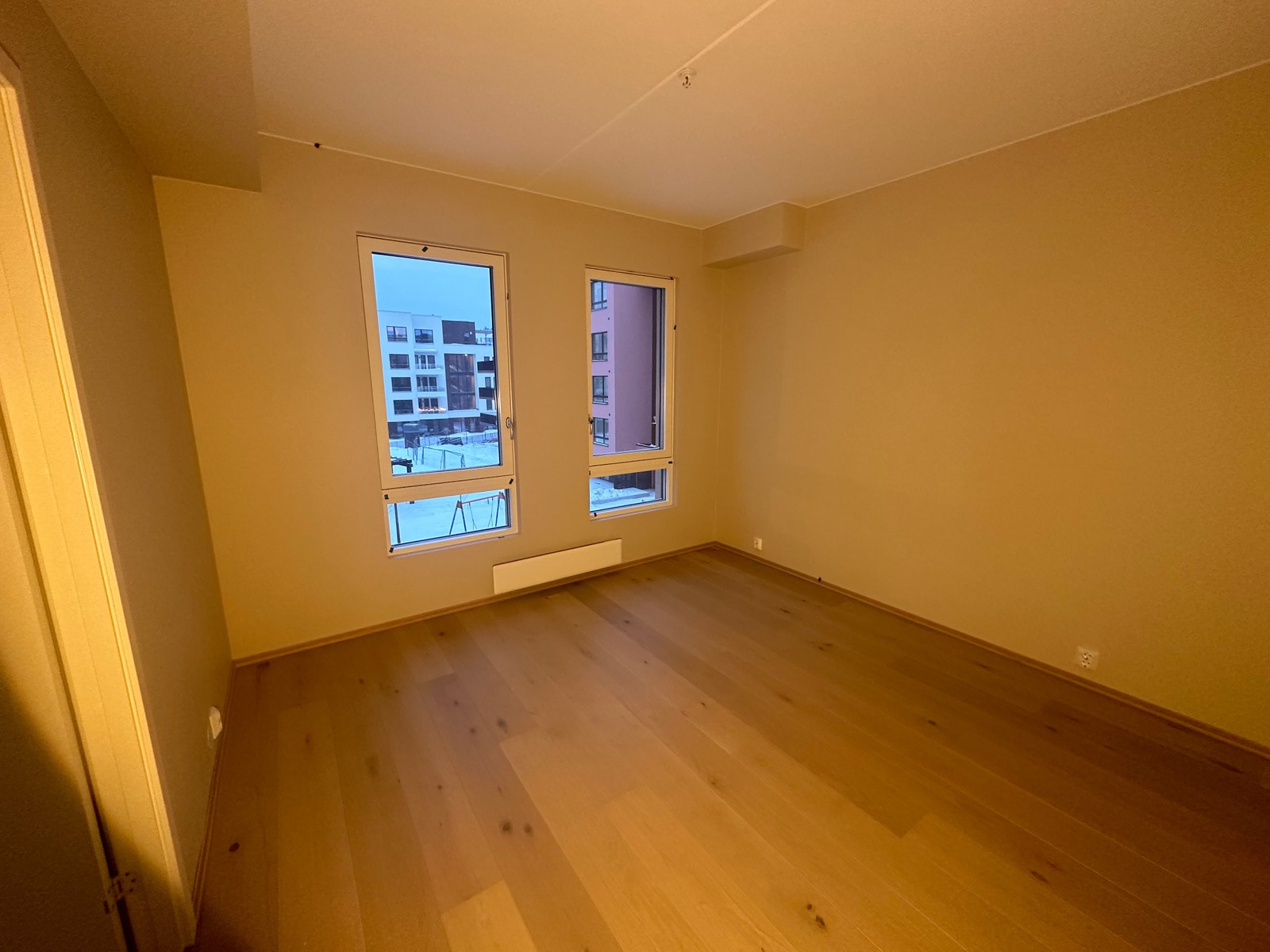 Romslig soverom Galleribilde