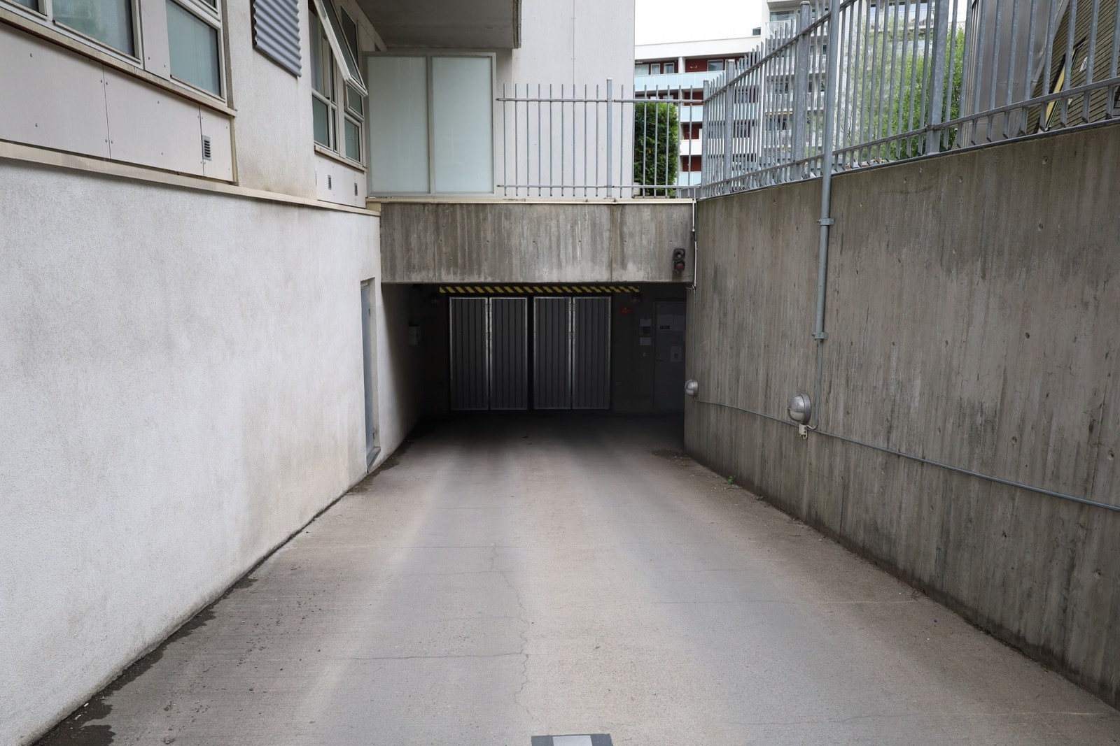 Nedkjøring til garasje fra Darres gate 10 Galleribilde