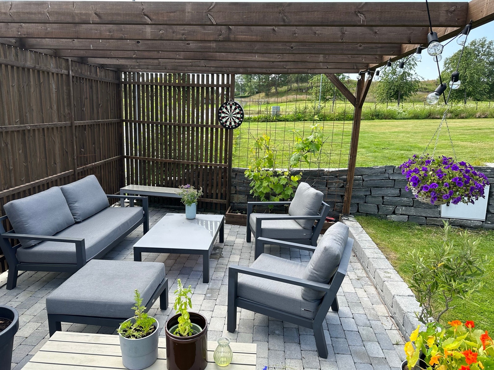 Fine uteområder for å nyte gode øyeblikk sammen Galleribilde