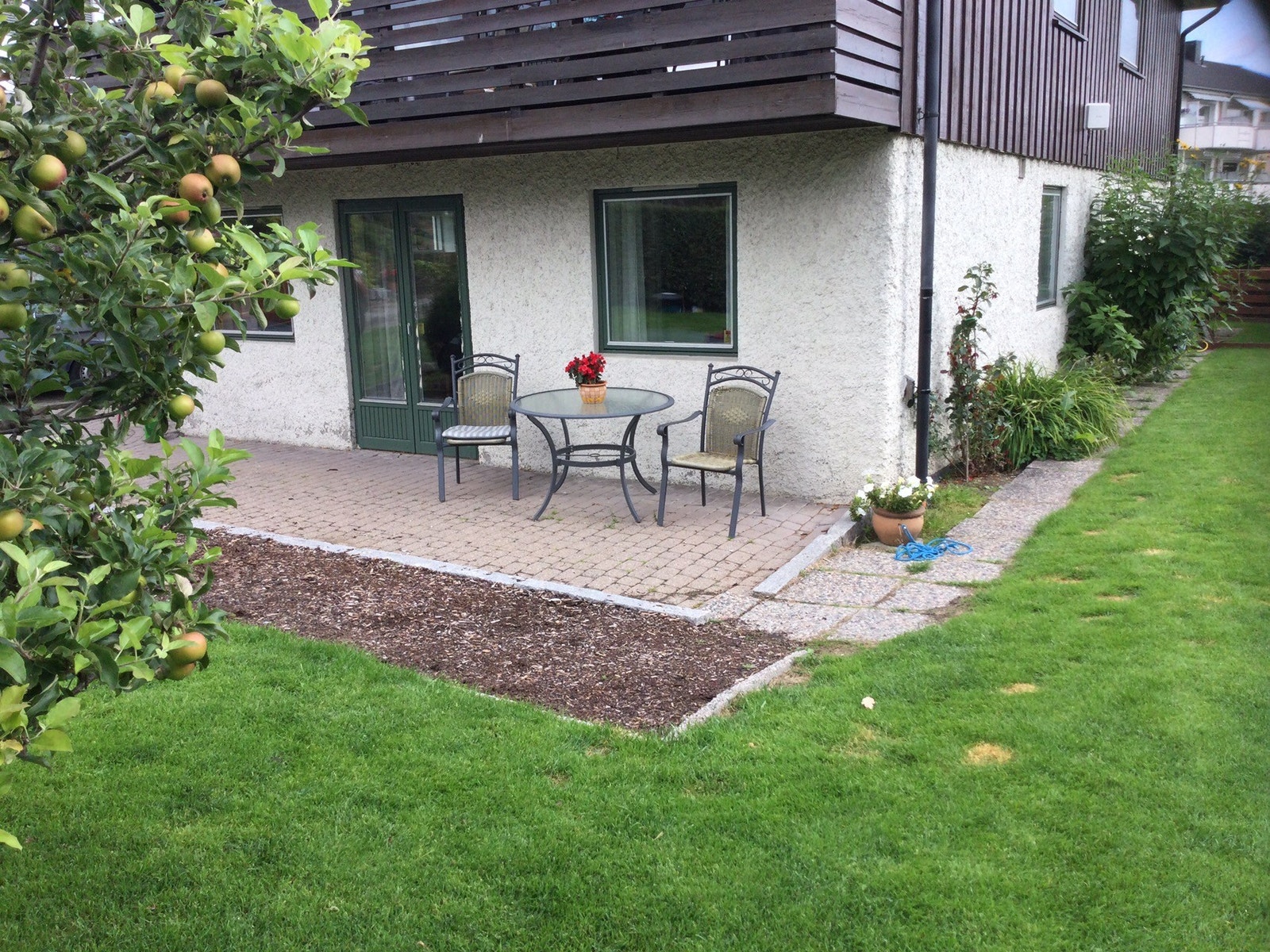 Egen uteplass mot sør. Galleribilde