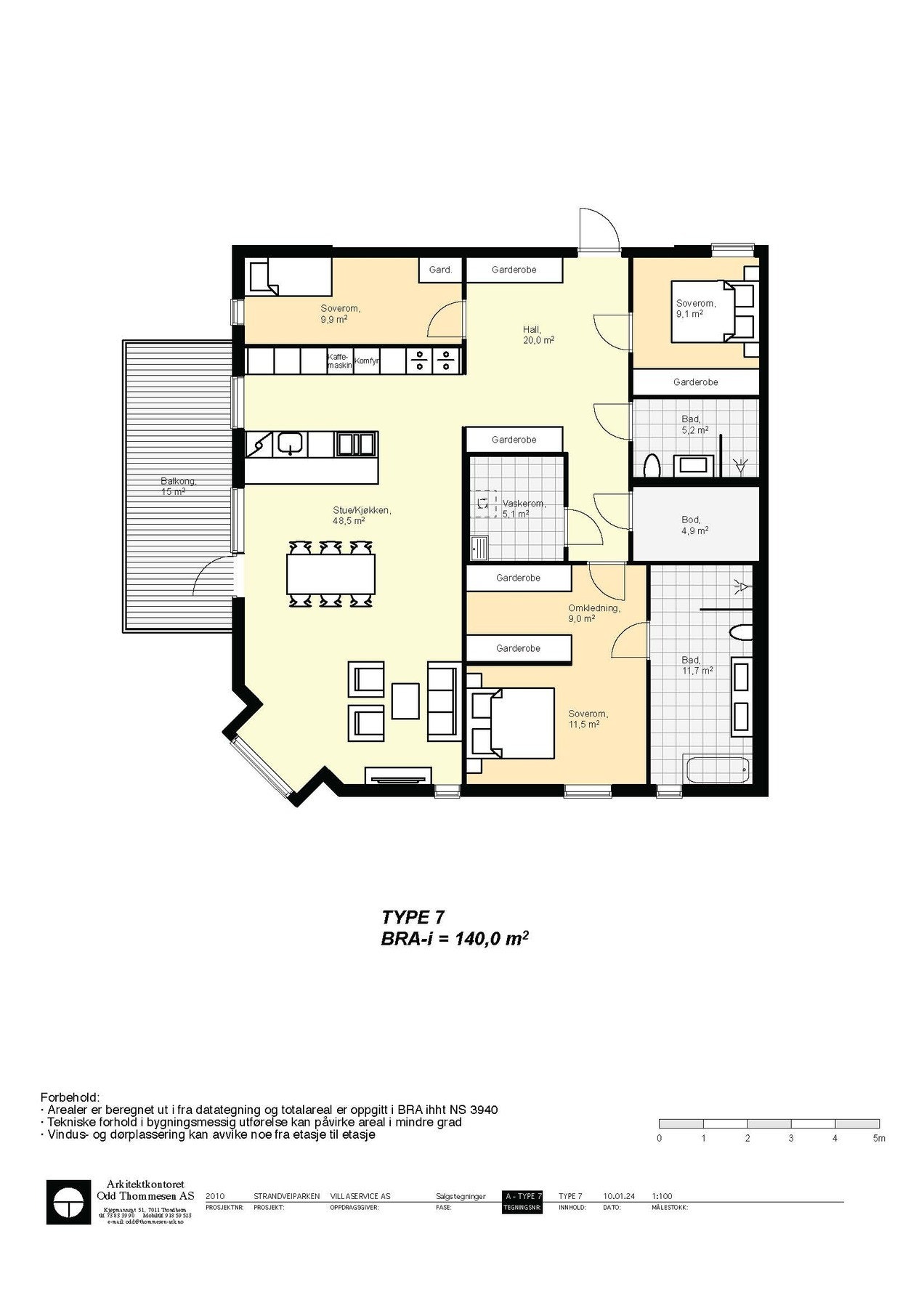 Plantegning. Galleribilde