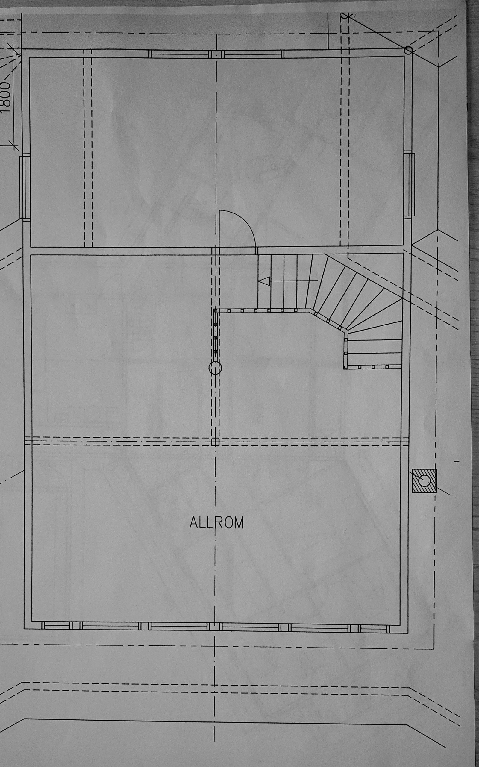 Plan 2 hovedbygg Galleribilde