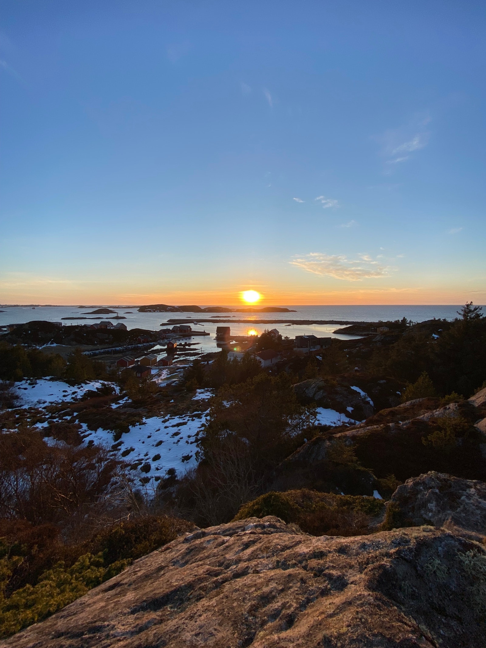 Magiske Sandøya Galleribilde