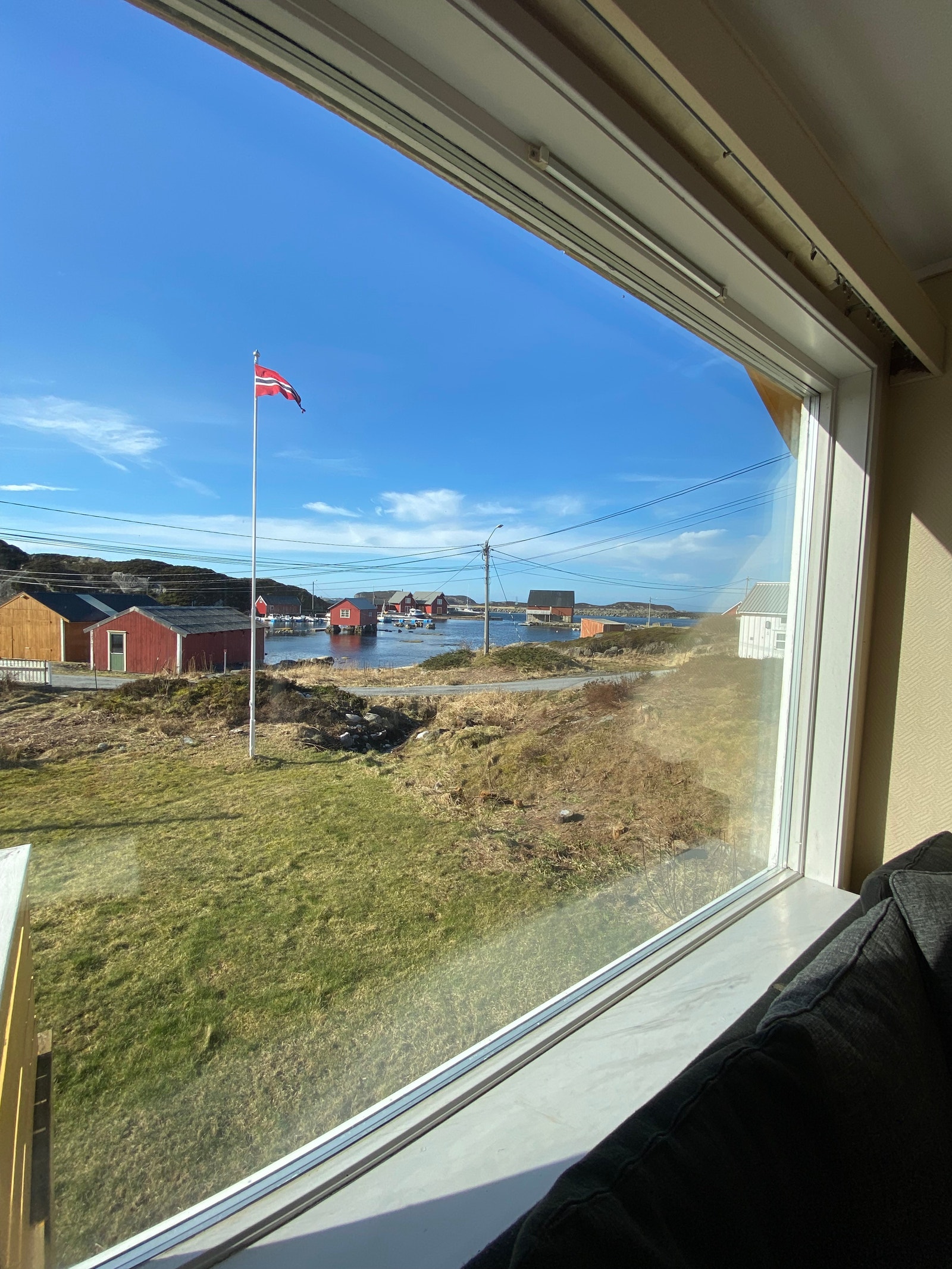 Utsikt fra stue Galleribilde