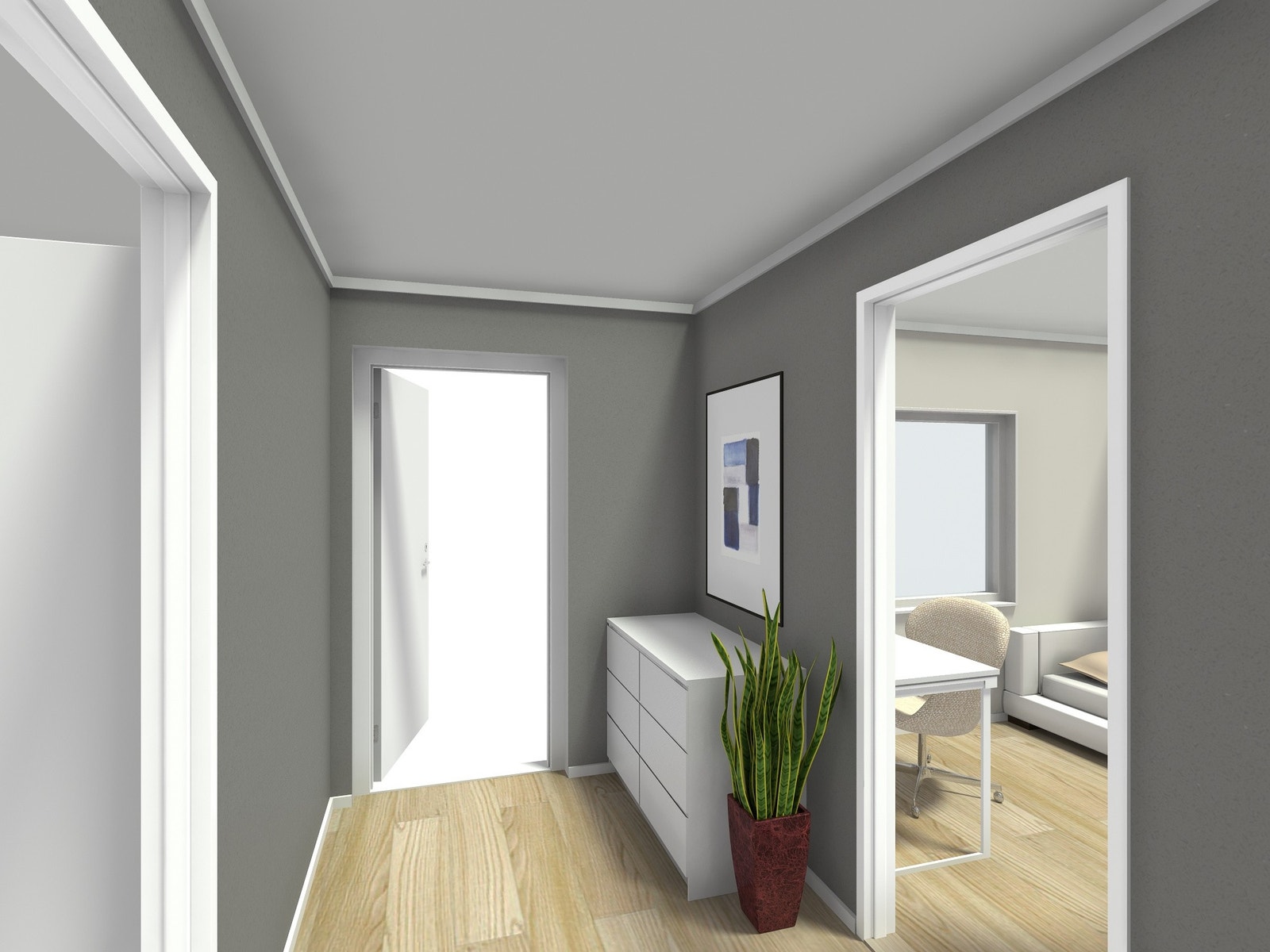 96kvm. Illustrasjon Galleribilde